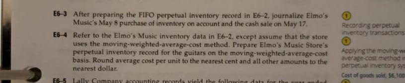 Elmo's Music carries a large inventory of guitars and other musical instruments.