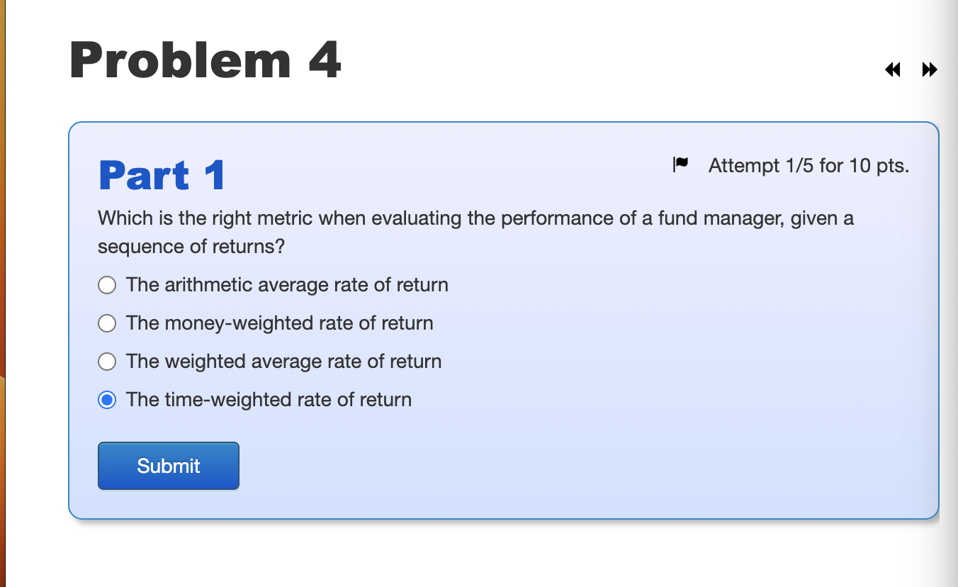 100% accuracyy please! Which is the right metric when evaluating the performance