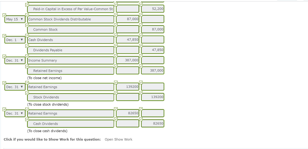 1, 2017, Novak Corp. had these stockholders' equity accounts. Common Stock ($10