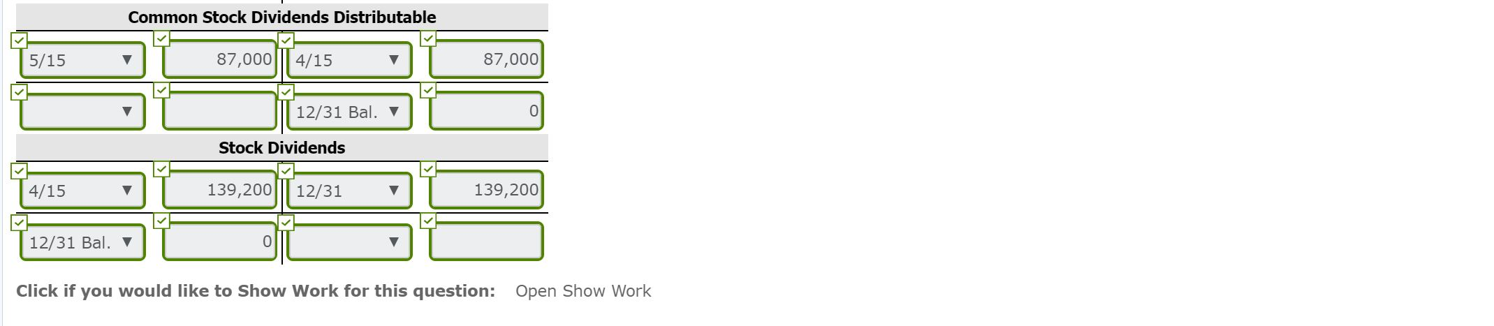Par Value Retained Earnings $870,000 483,500 690,000 During the year, the following