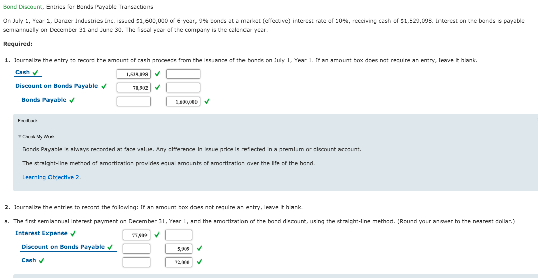 I need help on question 5, please Bond Discount, Entries for
