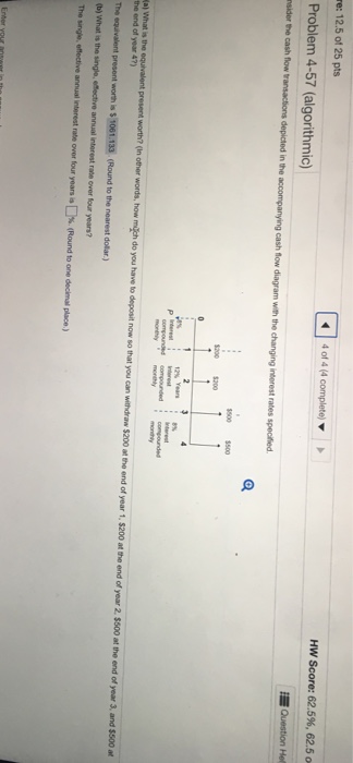  Please answer part b Insider the cash flow transaction depicted in