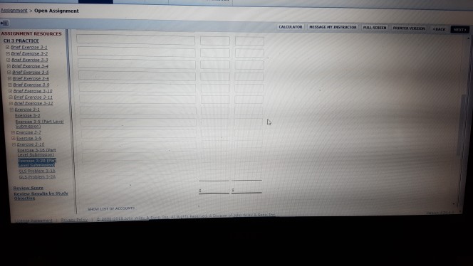 Level Submission) The accounts in the ledger of Rapid Delivery Service contain