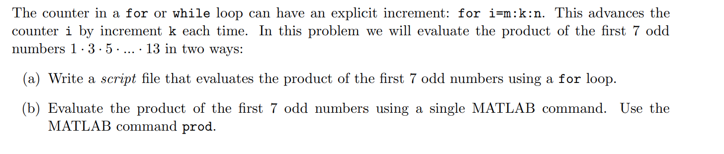 Please solve the following question using MATLAB. Please solve using the same
