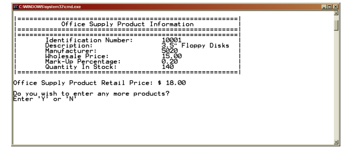Edit this C++ code to show the output as well. #include #include