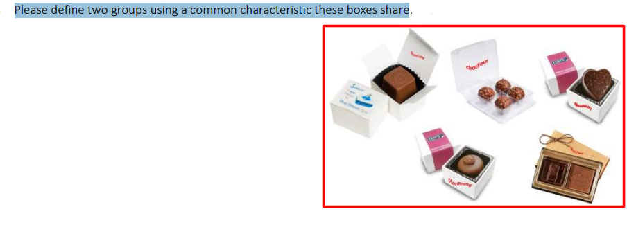  This is my computer science practice question, define two groups using