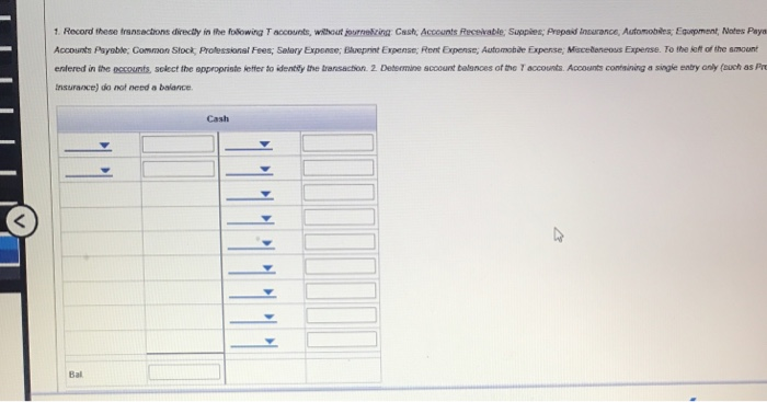 Knaus in exchange for $30,000 B. Paid January rent for office and