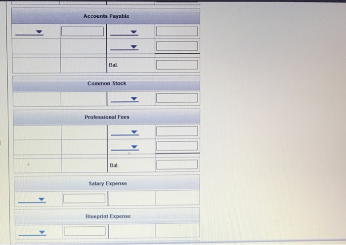 giving a note payable for the remainder. D. Purchased office and computer