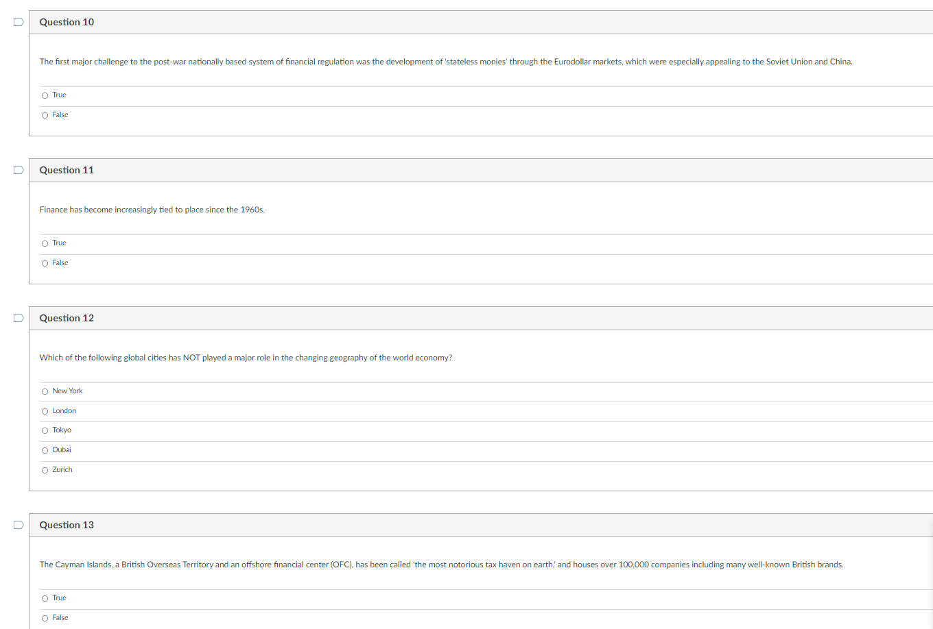 churning occurs when credit creation is no longer driven primarily by the