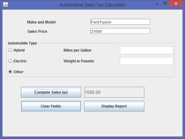 How to get my code into GUI modality?? I need my code
