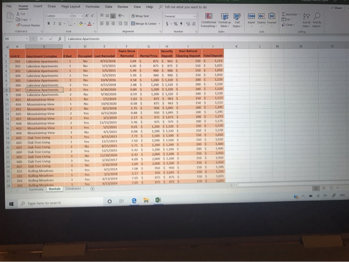 what you want to do . 1 . Conditional Format Gall ommag
