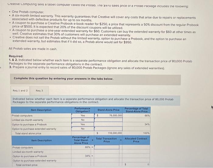  please write out formulas used thank you Lreative Computing seis a