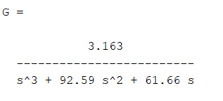 It is desired to find a combination of K and a such