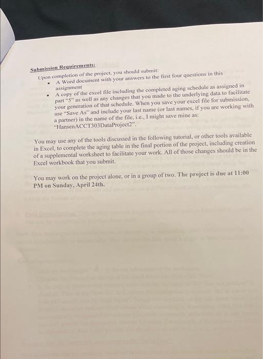 2022 The objective of this project is to develop and practice data