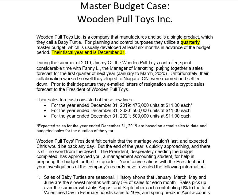 7 Could you please help me with the Ending Finished Goods Inventory,