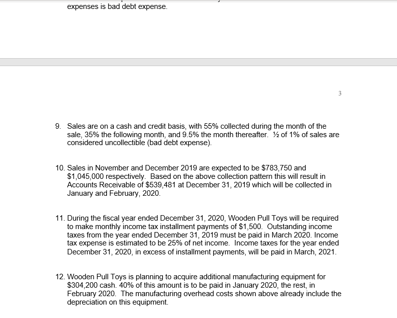 is a company that manufactures and sells a single product, which they