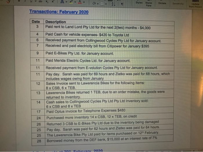 Questions: answer Q in: make sure post refernce is correct from