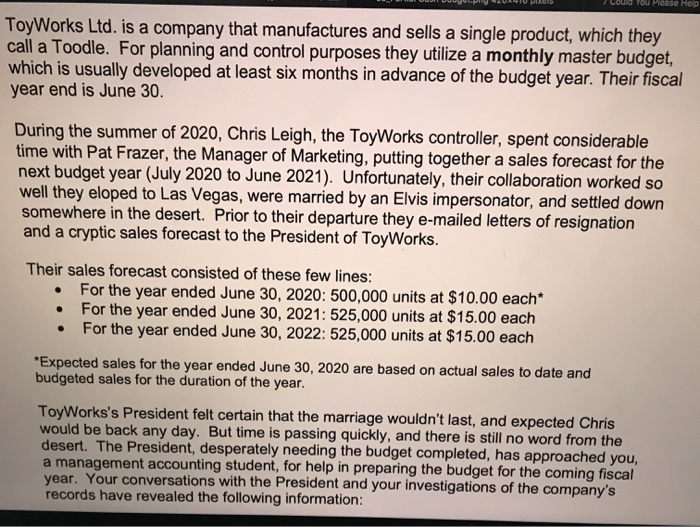  please prepare a ending finished goods budget for 2021 using this