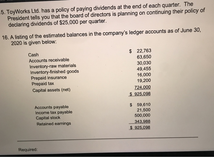 Leigh, the ToyWorks controller, spent considerable time with Pat Frazer, the Manager