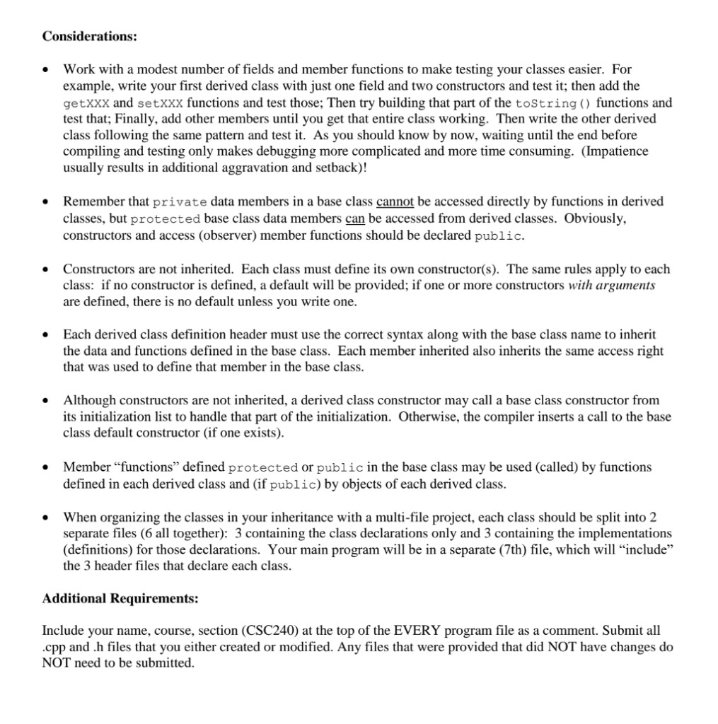 will be introduced, which extends the notion of reusability with Classes and