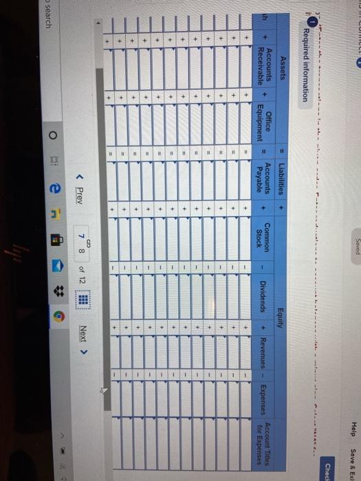Co. completed the following transactions during its first month of operations. May