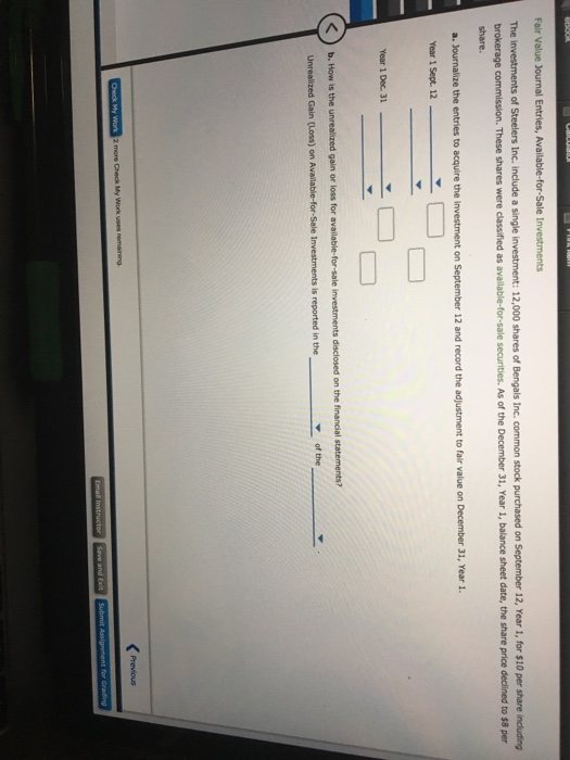 Stock In On January 4, Year 1, Ferguson Company purchased 80,000 shares