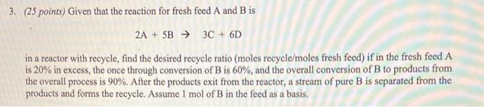 can someone please solve this. Thanks 3. ( 25 points) Given that