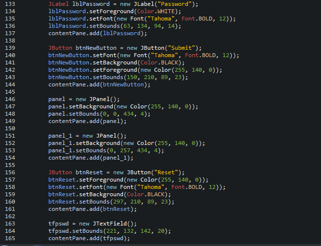 import java.awt.event.ActionListener; import java.awt.event.ActionEvent; public class Home { private JFrame frmWeatherDataProgram; /**