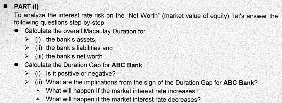 Thanks. You are a senior manager in the Risk Management Department of