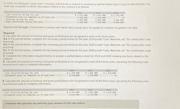  help? this one has 4 transcation list 1. Record the construction