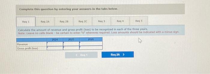 cost 2. record the progress billing 3 . Record the cash billing