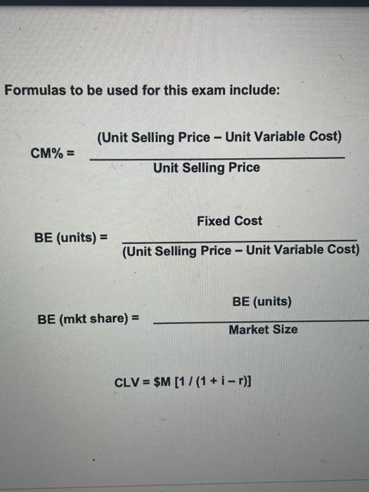 thank you so much i have attached formulas Note: You MUST show