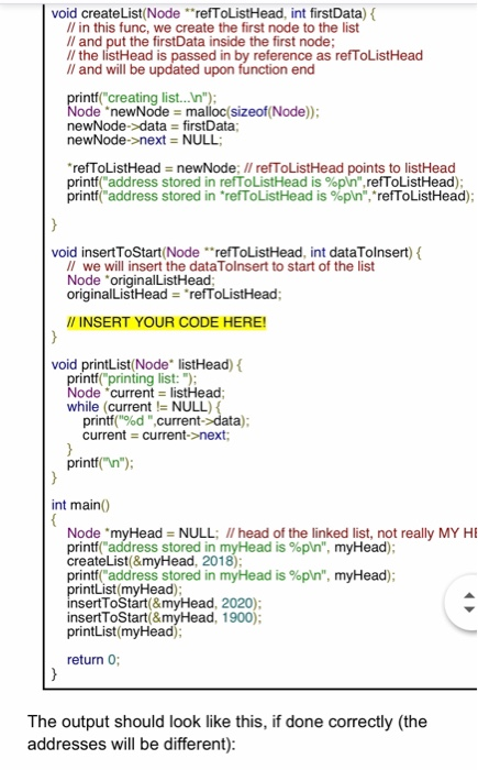 integer for simplicity int top; II top of the stack int maxSize;