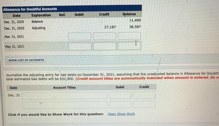 Allowance for doubtful accounts, ending Accounts receivable balance (gross), beginning Accounts receivable