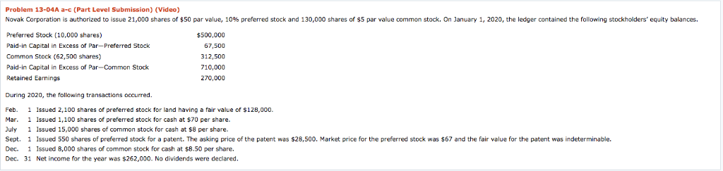  PLEASE ANSWER PART B (BELOW) WITH THE INFORMATION PROVIDED (ABOVE) Problem