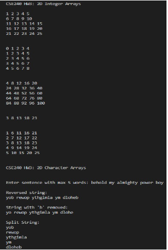 Please help complete this so the output is correct! // Enter your