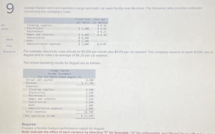 wasti focility near Montreal. The folowing concoming the eompamps costs For example,