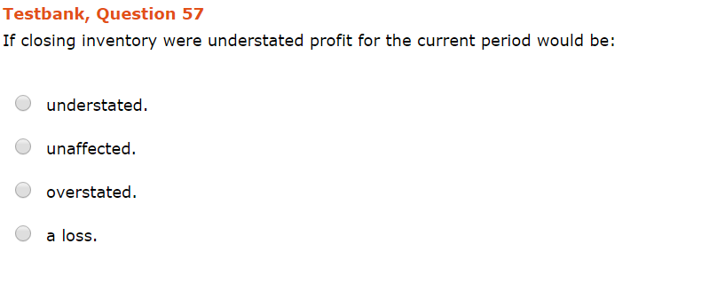 inventory is: recorded in the income statement credit column as a deduction
