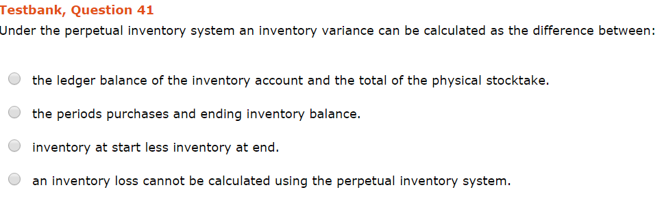 from cost of sales and in the balance sheet debit column as