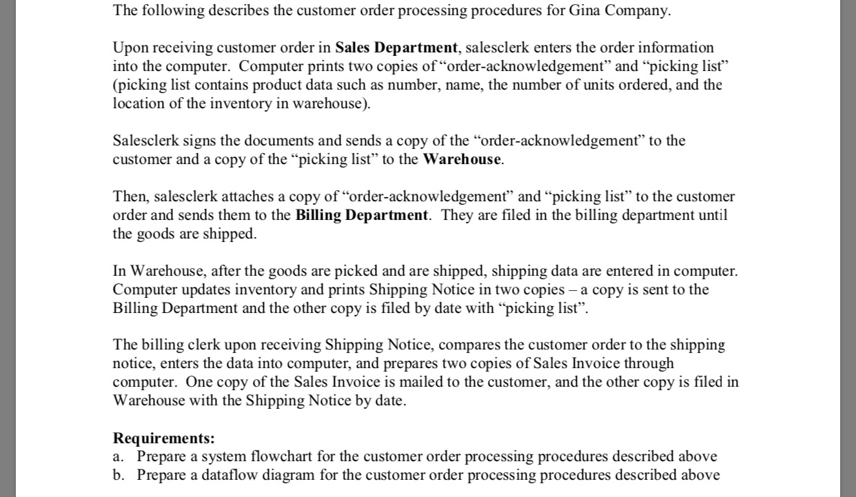 How to create the flowchart on Visio????Please help The following describes