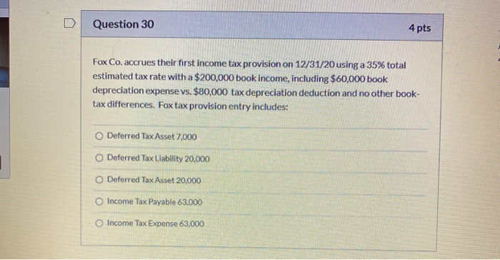 in 2022. The tax rate is 40% in 2020, but under a