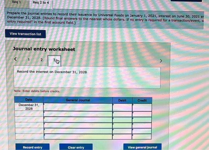 issues was 10%. Interest is paid semiannually on June 30 and December