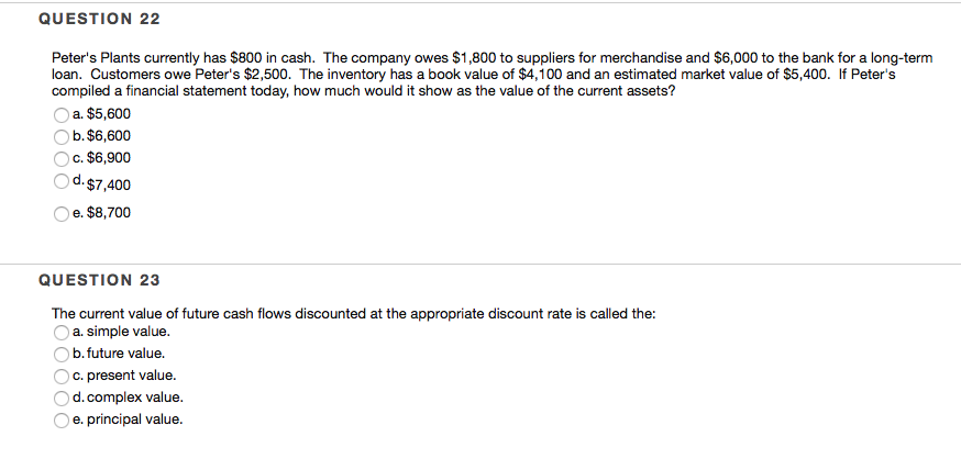 answer with some support reason choose that answer. thank you QUESTION 19