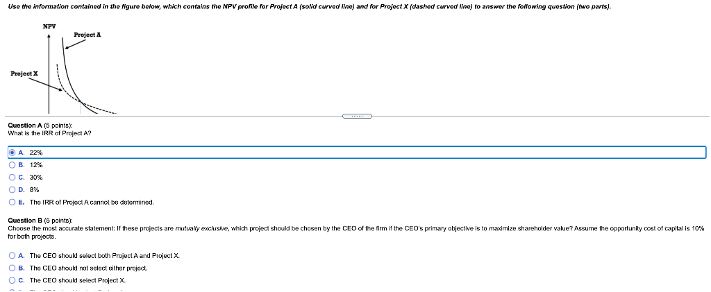 Use the information contained in the figure below, which contains the
