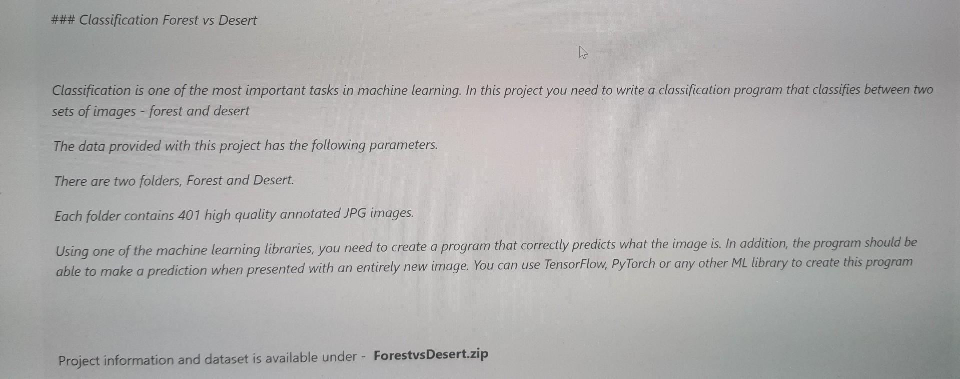  i need code for machine learning with some details explainations. Thank
