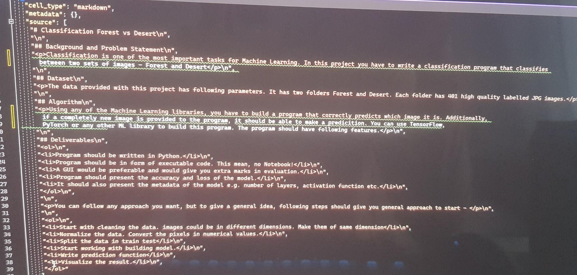 you so much! Classification is one of the most important tasks in