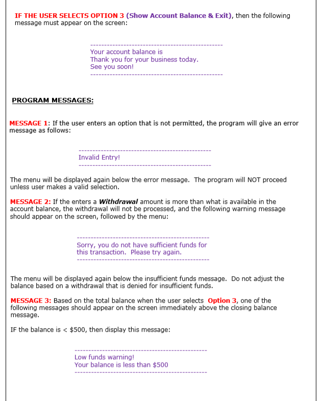 college Northern Virginia EGR 126: COMPUTER PROGRAMMING FOR ENGINEERS ASSIGNMENT 4: (WHILE