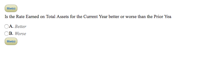 Receivable Acid Test Ratio Current Ratio Inventory Turnover Number of Days Sales