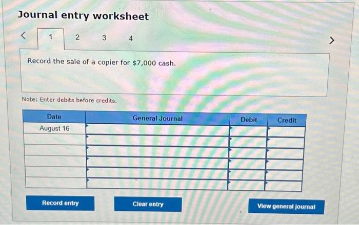 information applies to the questions displayed beiow] Hitzu Company sold a copier