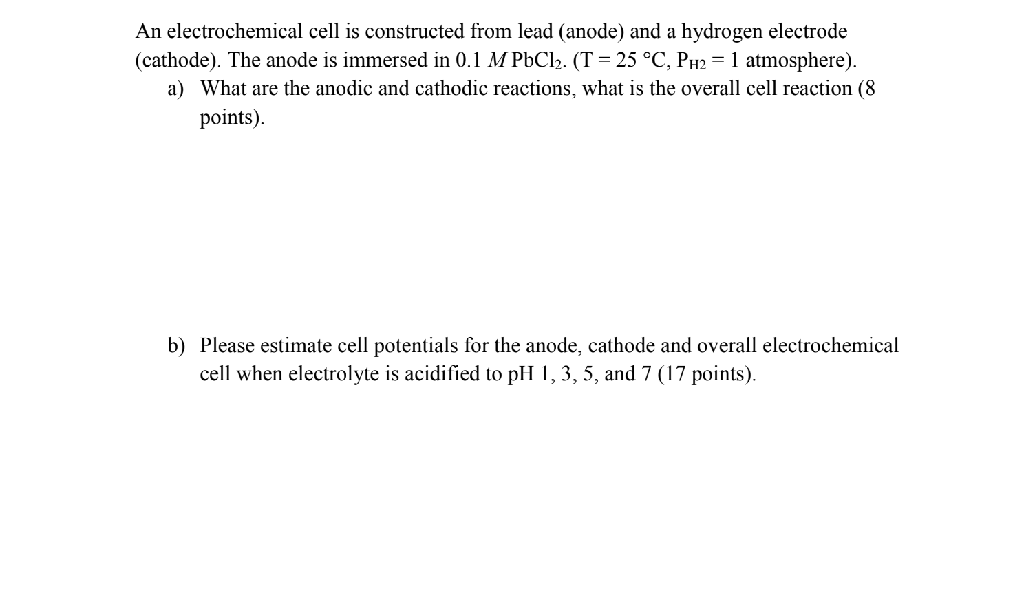 PLEASE ANSWER A AND B VERY CLEARLY WITH CLEAR STEPS TO FULL
